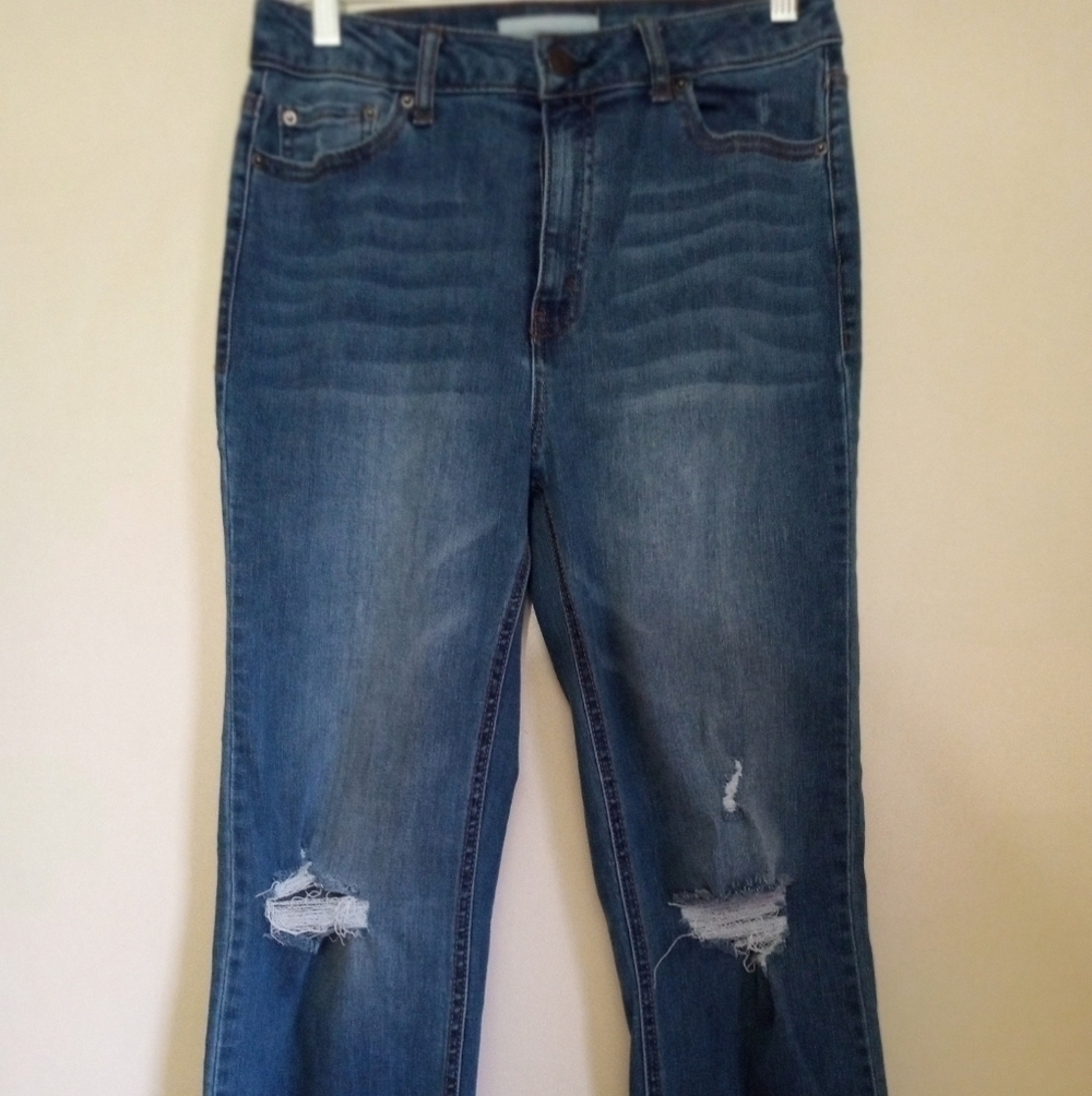 Vanilla Star straight leg jeans women's size 9
